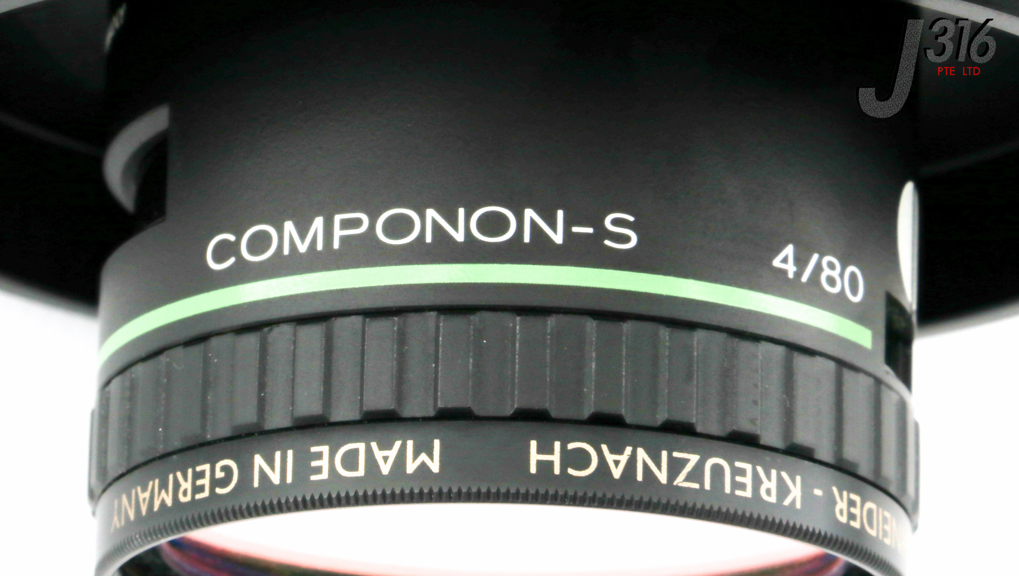 26949 VITRONIC VICAM HD4 GIGE TEMP W/ SCHNEIDER COMPONON-S 4/80